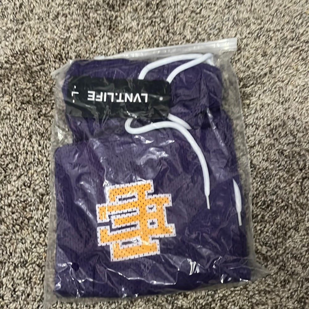 Super nice pair of Eric Emanuel Shorts brand new